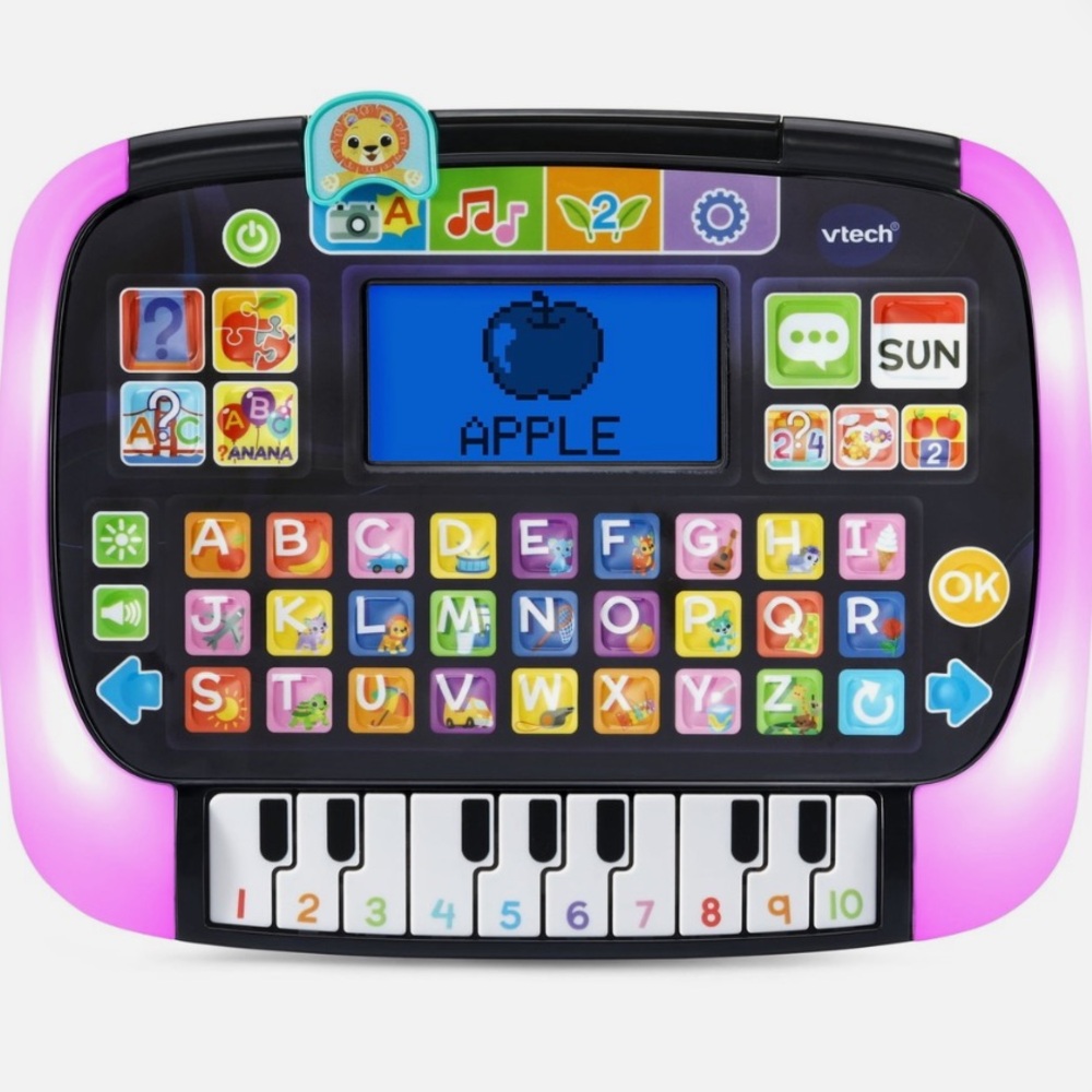 Vtech VTech Little Apps Light-Up Tablet Kids Learning